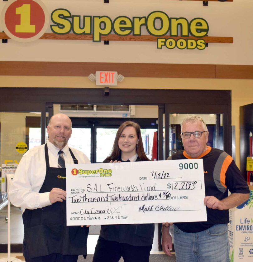 Fireworks donation News, Sports, Jobs The Daily News